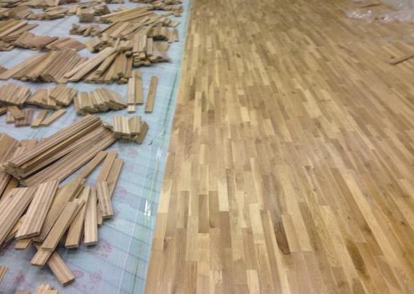 木垫块和弹性胶垫在木地板中有什么用